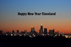 happy new year cleveland